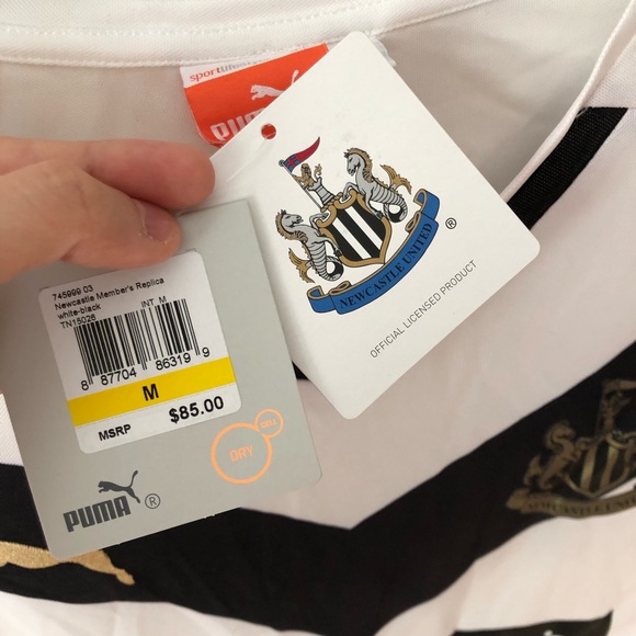 Newcastle United Members Jersey 2014/2015 - Picture 6 of 8